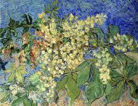 Gogh, Vincent van - Blossoming Chestnut Branches